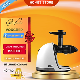 Mua Máy Ép Chậm Olivo SJ22 Thương Hiệu Mỹ Ép Rau Không Lo Kẹt Máy Ép Kiệt 99% Dễ Vệ Sinh Công Suất 150W - Hàng Chính Hãng