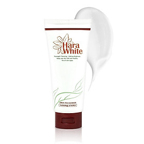 Sữa rửa mặt ngừa mụn green tea cleanser Hara White (100ml)