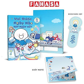 Sách - Vui Được Ngày Nào Hay Ngày Nấy - Bản Đặc Biệt - Tặng Kèm Bookmark + Giấy Note