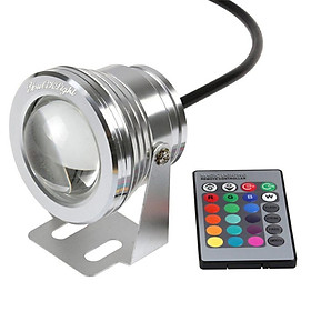 Đèn LED Trang Trí Dưới Nước Có Điều Khiển Từ Xa IP65 12V (10W)