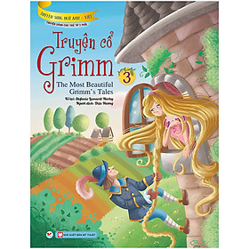 Truyện Cổ Grimm 3 - Truyện Song Ngữ Anh - Việt