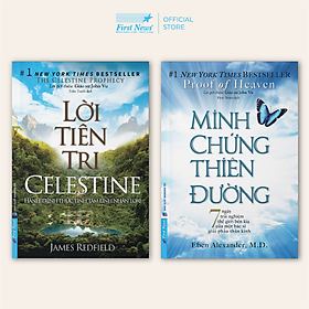 Ảnh bìa Sách - Combo 2 Cuốn: Lời Tiên Tri Celestine + Minh Chứng Thiên Đường