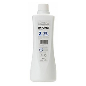 Kem trợ nhuộm Oxy L'oreal Oxydant Creme (Dung môi pha thuốc nhuộm) 1000ml