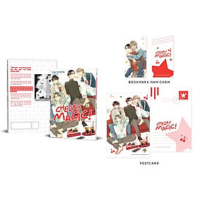 Cherry Magic - Tập 13 - Tặng Kèm Postcard 2 Mặt Bồi Cứng