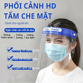 Kính Chống Giọt Bắn ,Tấm Che Chống Giọt Bắn SHEILD FACE