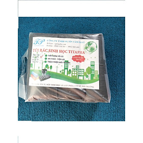 1kg Túi Đựng Rác Tự Phân Hủy Sinh Học Titapha (full size)