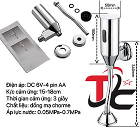 Mua Van Tiểu Nam Cảm Ứng Tự Động SHP-VTN1