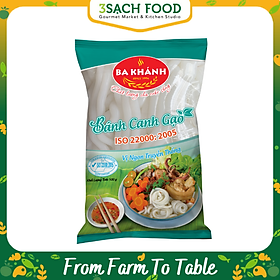 Chỉ Giao HCM - Bánh Canh Gạo Ba Khánh - túi 500gr