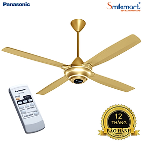 Quạt Trần Panasonic F-56MZG-GO – Vàng - Hàng chính hãng