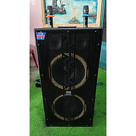 Mua TTD-HC 4.2-DD- Loa kéo công suất lớn 4 tấc đôi đứng