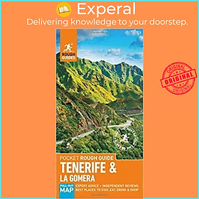 Sách - Pocket Rough Guide Tenerife and La Gomera (Travel Guide) by Rough Guides (UK edition, paperback)