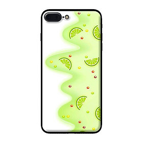 Ốp in cho iPhone 7 Plus Họa Tiết Chanh - Hàng chính hãng