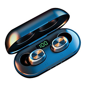 TWS Bluetooth 5.0 Wireless Headphones Mini Smart In-Ear Headset with Mic Pick Up Automatic Pairing Earbuds