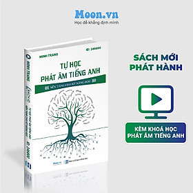 [Tải ebook] Sách Học Phát Âm Tiếng Anh, Tự học phát âm tiếng anh hiệu quả Moonbook. PDF