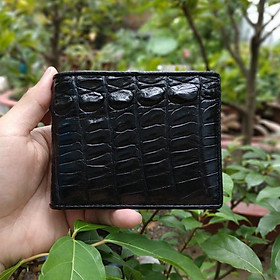 Bóp Da Cá Sấu. VÂY ĐUÔI CÁ SẤU RẤT ĐẸP. Để Vừa Giấy Tờ Cũ