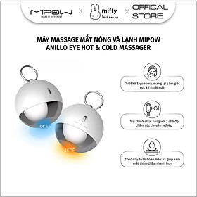 Máy Massage mắt nóng lạnh Mipow Anillo Eye Hot & Cold Massager – CI-500 - Hàng chính hãng