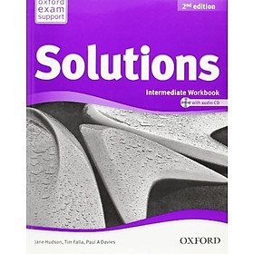 Solutions 2E Intermediate: Workbook and Audio CD Pack