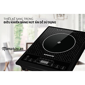 Mua Bếp hồng ngoại SHD6011 + Tặng vỉ nướng - Hàng chính hãng chất lượng cao  gọn nhẹ phù hợp du lịch