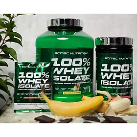 Thực phẩm bổ sung 100% WHEY PROTEIN ISOLATE 2000G VANILLA