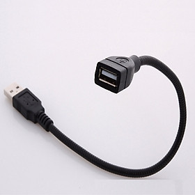 Mua Dây uốn nối dài USB - Giao màu ngẫu nhiên  ( Tặng đèn led mini cắm cổng USB )