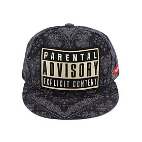 PREMI3R Nón Snapback CT.AD PAISELY mũ lưỡi trai phong cách hàn quốc nón thương hiệu chính hãng