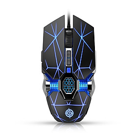 Mua Chuột game cao cấp K-SNAKE Q7 chuyên dành PUBG & FPS (Đen) Hàng Nhập Khẩu