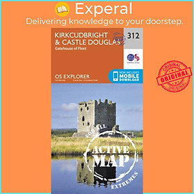 Sách - Kirkcudbright and Castle Douglas by Ordnance Survey (UK edition, paperback)