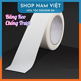 Băng Keo Nhám Chống Trơn Trượt Cầu Thang, Bậc Cửa Oto