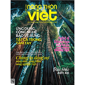 Tạp chí nông thôn việt số tháng 10/2023