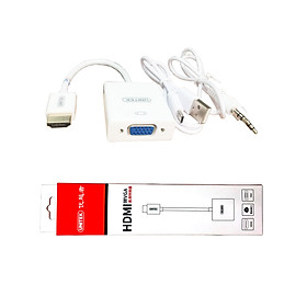 Mua Cáp HDMI To VGA UNITEK Có Audio - Hàng Nhập Khẩu
