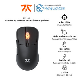 Mua Chuột không dây Fnatic Gear BOLT Wireless - Hàng Chính Hãng