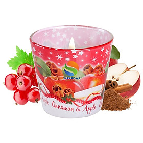 Mua Ly nến thơm tinh dầu Bartek Christmas Spices 115g QT028602 - cam  táo  quế  trang trí  thơm phòng  thư giãn  hỗ trợ khử mùi (giao mẫu ngẫu nhiên)