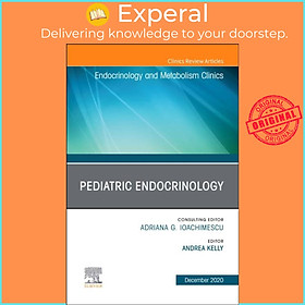 Sách - Pediatric Endocrinology, An Issue of Endocrinology and Metabolism Clinics by Andrea Kelly (UK edition, hardcover)