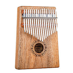Đàn Kalimba Gecko K17CA, 17 Phím