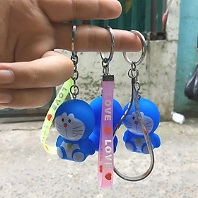 combo 3 Móc chìa khóa Picachu Xanh,Phát ra tiếng kêu