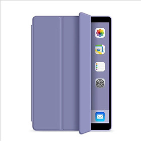BAO DA SMART COVER SILICON, ỐP LƯNG SILICON CHO IPAD CÓ KHE CÀI BÚT APPLE PENCIL CHO IPAD 10.2 INCH, 10.5 INCH, IPAD PRO 11 INCH