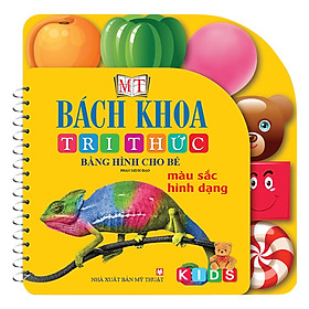 Download sách Bách Khoa Tri Thức Bằng Hình Cho Bé - Màu Sắc Hình Dạng