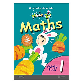 Hooray Math – Để Con Không Còn Sợ Toán (Activity Book 1)