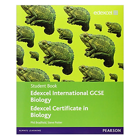 Edexcel iGCSE Biology Student Book And Revision Guide Pack