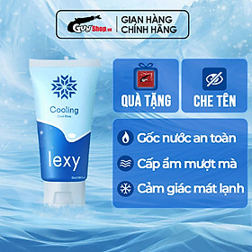 Gel bôi trơn bạc hà mát lạnh - Lexy Cooling - Chai 55ml