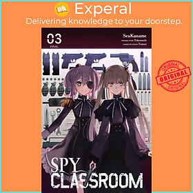 Sách - Spy Classroom, Vol. 3 (manga) by Takemachi (UK edition, paperback)