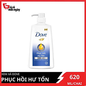 Kem xả Dove Phục hồi Hư tổn 620g