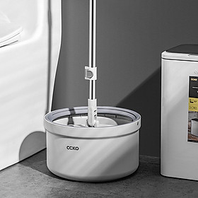 Mua Bộ lau nhà kèm thùng tay xách vắt nhanh không cần chạm tay CK9624 - hàng cao cấp