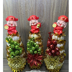 Mua Tháp tỏi 5 tầng ông thần tài