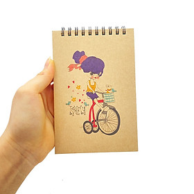 Sổ lò xo teen kraft - so cute