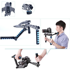 Mua Khung Giữ Máy Ảnh Đỡ Vai có tay cầm Shoulder Mount Rig Đỡ Vai