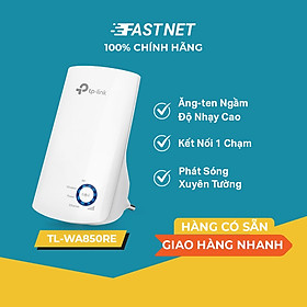 Mua Bộ Mở Rộng Sóng Wi-Fi TP-Link TL-WA850RE Chuẩn N 300Mbps Hàng Chính Hãng