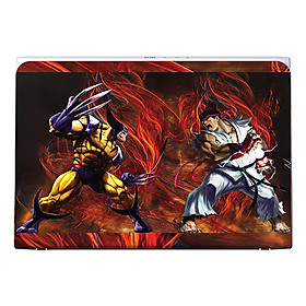 Mua Mẫu Dán Decal Laptop Hoạt Hình Cực Đẹp LTHH-43