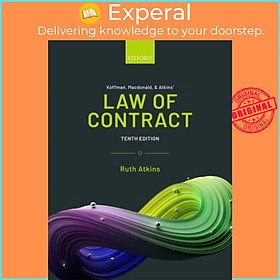 Sách - Koffman, Macdonald & Atkins' Law of Contract by Ruth Atkins (UK edition, paperback)