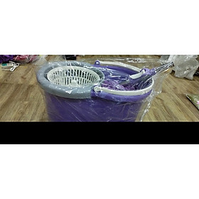 Mua Bộ cây lau nhà xoay 360 độ và 2 bông lau.